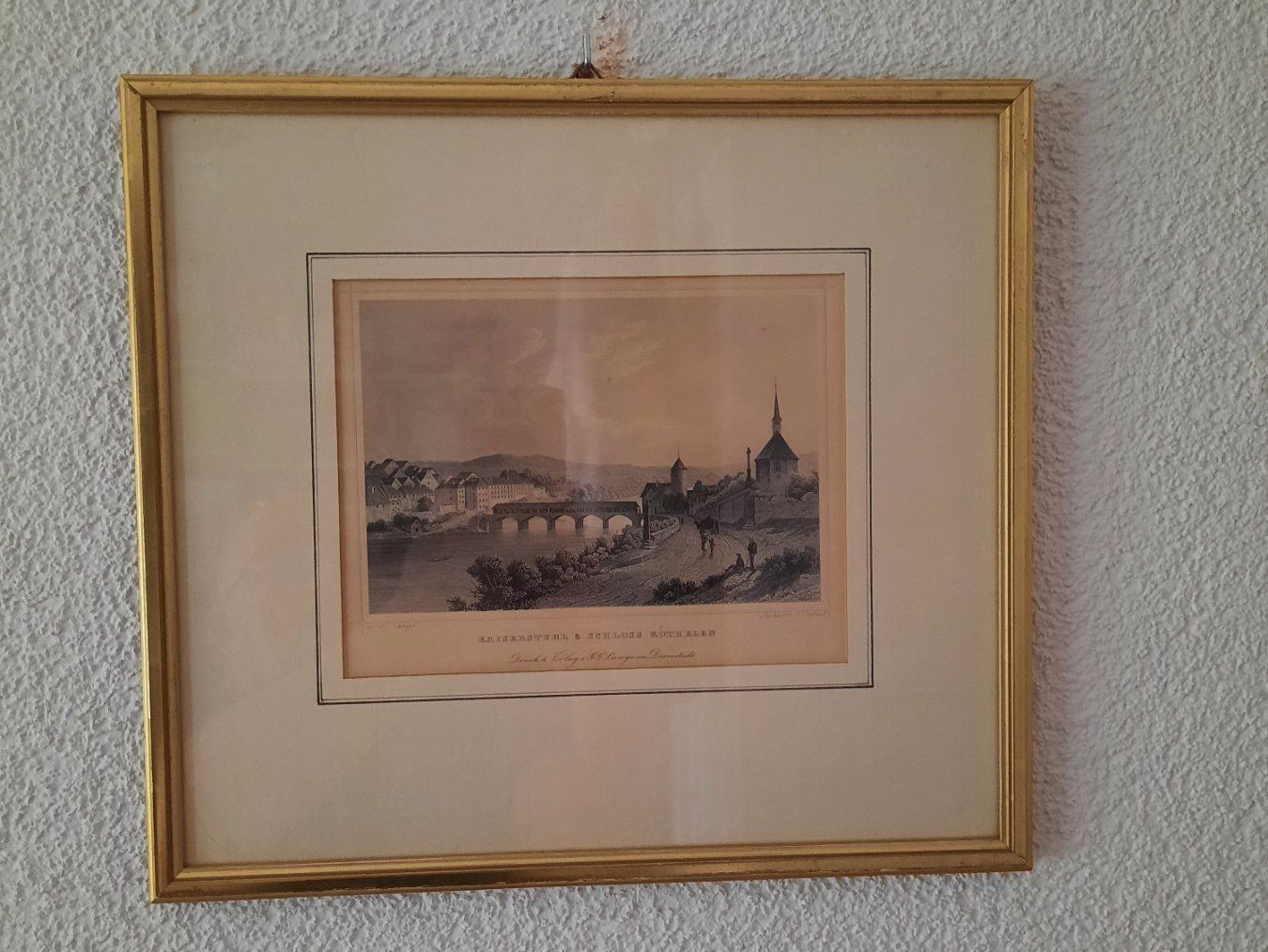 Incisioni: Kaiserstuhl & Schloss Röthelen – Usato da Opfikon venduto da Postman0