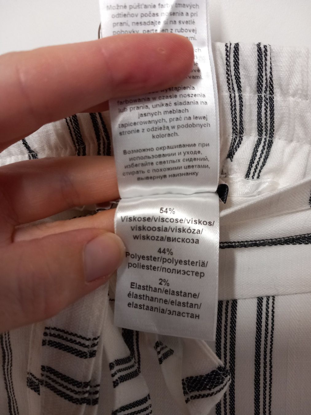 Alba Moda Hosen: Sommerhose Alba Moda Gr.42 Viskose – Gebraucht aus Gwatt (Thun) von umwelt-brocki 3