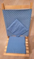 Kinderklappstuhl mit Kissen