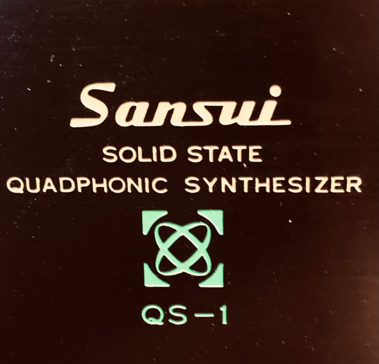 Sansui QS 1 High End Vierkanal-Synthesizer-Decoder | Kaufen auf Ricardo