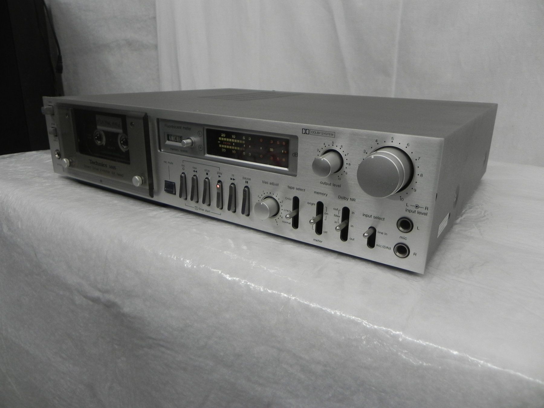 Technics Enregistreurs: Technics RS-M65 Tape Deck Revidiert Total Liquidation – D'occasion à Basel par Life-Style-Art 3