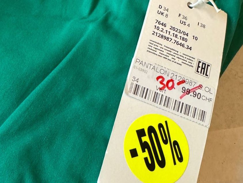 S.Oliver Pantaloni: S.Oliver pantalon - neuf - 34 – Nuovo e nell'imballaggio originale da Vuisternens-Romont venduto da gol_xp6p 4
