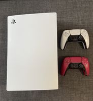 Sony PlayStation 5 with Two Controllers with 8.20 firmware