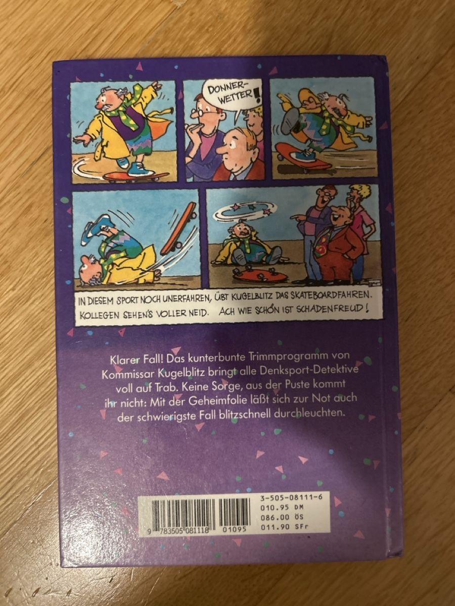Libri: Krimimix mit Kugelblitz – Usato da Grüt (Gossau ZH) venduto da Searose 2
