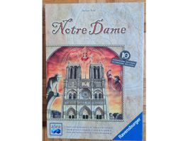 Brettspiel "Notre Dame", 10th Anniversary mit Erweiterung