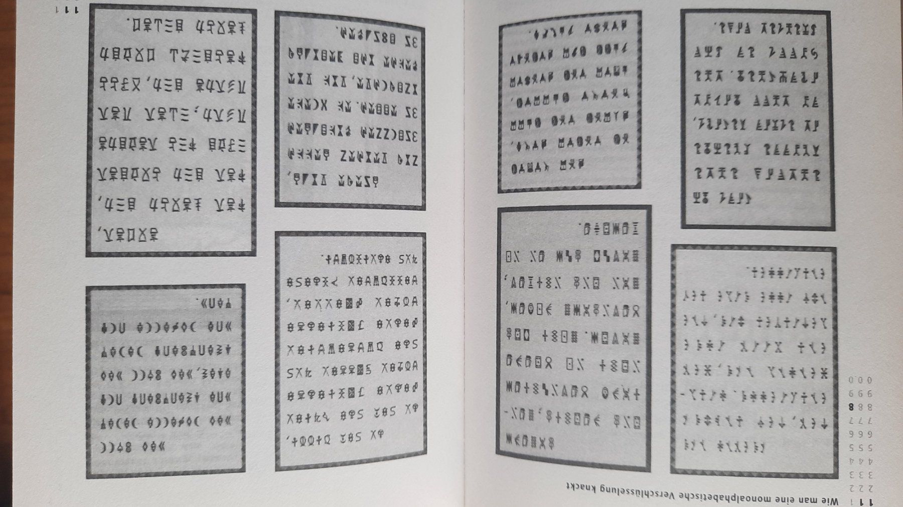 Libri: Verschlüsselte Botschaften Geheimschr. Cäsar, Päpste, Enigma – Usato da Stäfa venduto da Turicum-Verlag 4