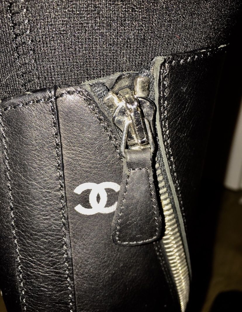 Chanel Scarpe da donna: Stivali biker Chanel tg.39 – Usato da Mendrisio venduto da SGR85 4
