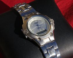 Montre homme Casio EDIFICE Quartz, Répétition 60 min, neuf