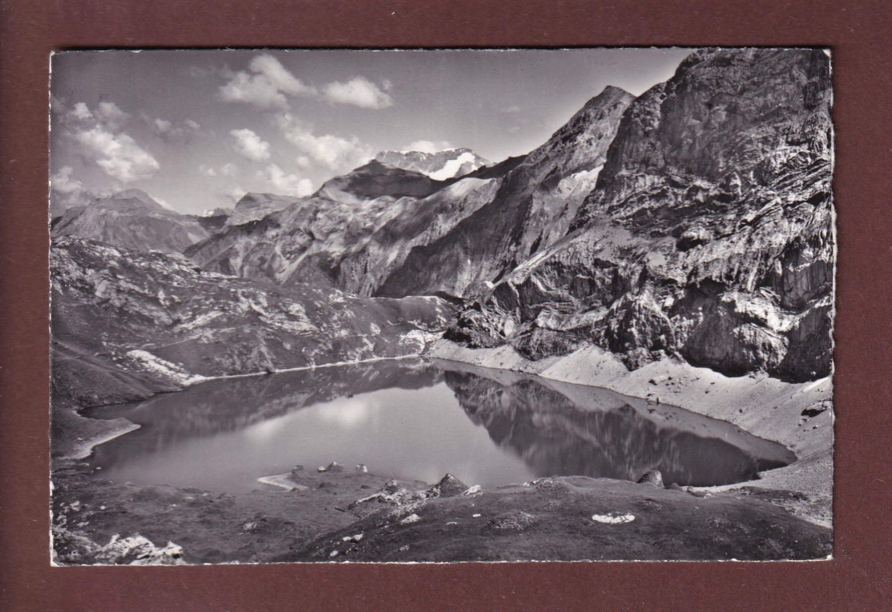 Cartoline postali: Lenk - IFFIGENSEE - Wildstrubel - 1963 – Usato da Pully venduto da nicecards
