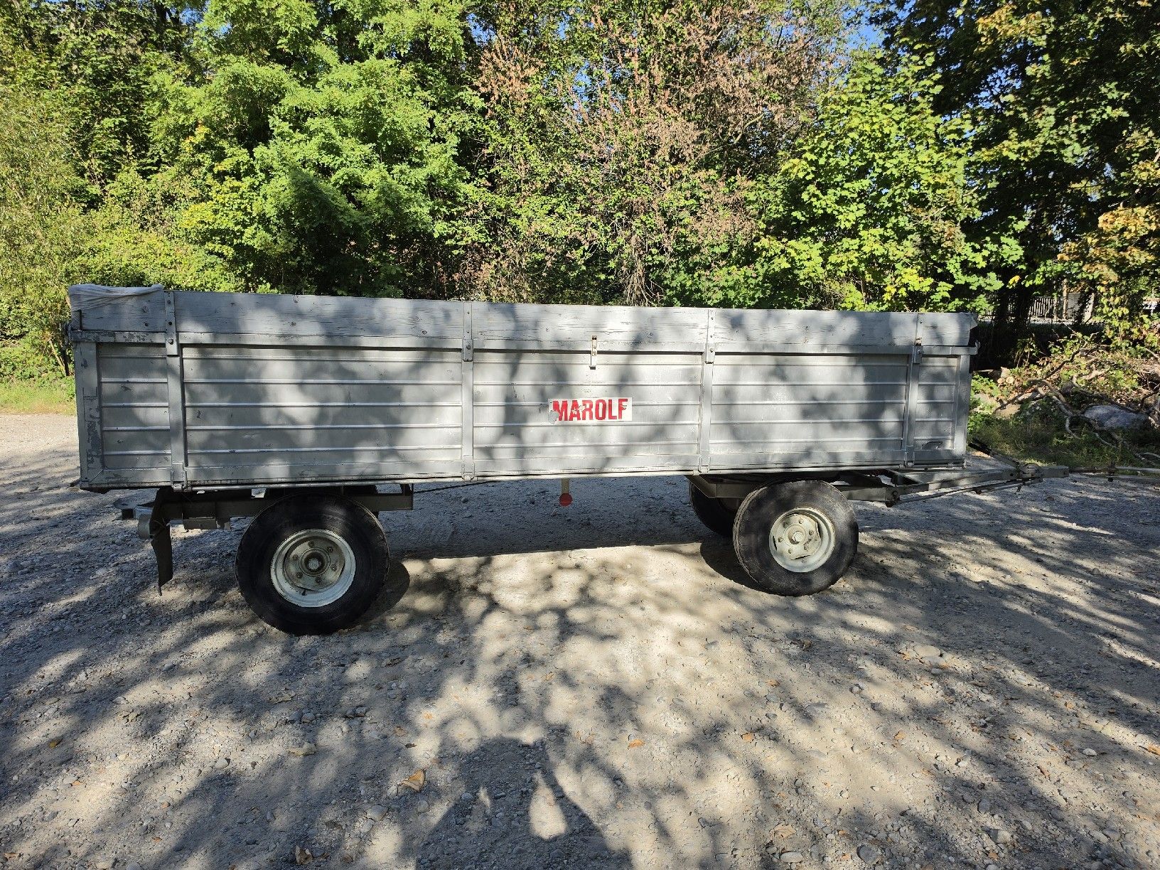 Marolf Rimorchi: 4 Rad Wagen Marolf ab 1.- – Usato da Flamatt venduto da vek.vek 1