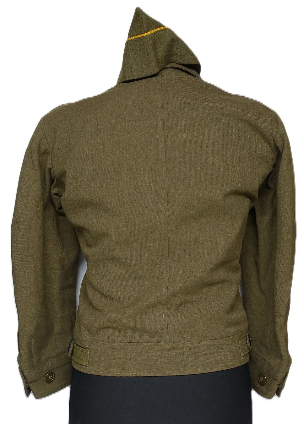 Uniformi: US Army Uniform Ike Jacket Panzer 11th Armored Div.  2. WK – Usato da Kappelen venduto da Marmoe 4