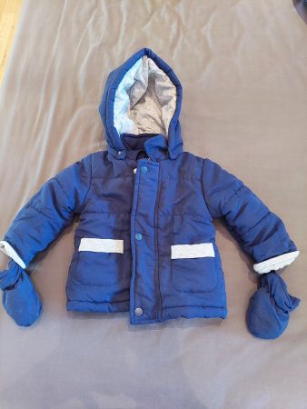 BLAUE HERBST/WINTERJACKE GR. 74/80