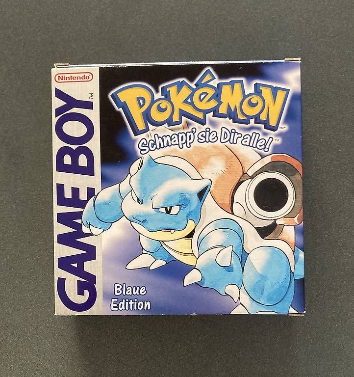 Pokémon Giochi: Gameboy Pokemon Blau OVP – Usato da Düdingen venduto da erw_6lgf