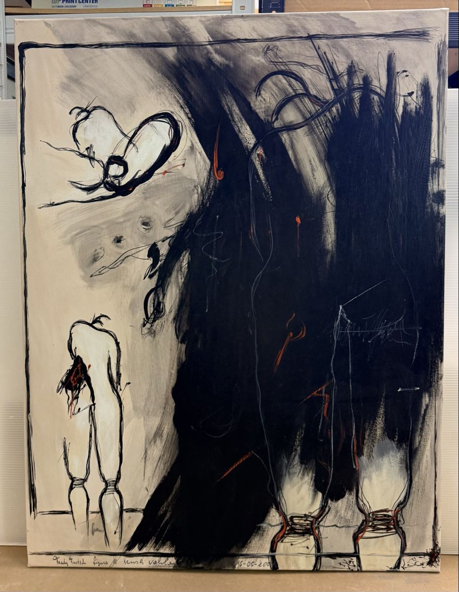 Tableaux: Fredy Fuetsch - Figura III – D'occasion à Solothurn par NUVICO 7