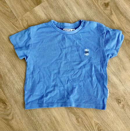 Mayoral T-Shirt blau Fisch Motiv Grösse 92 