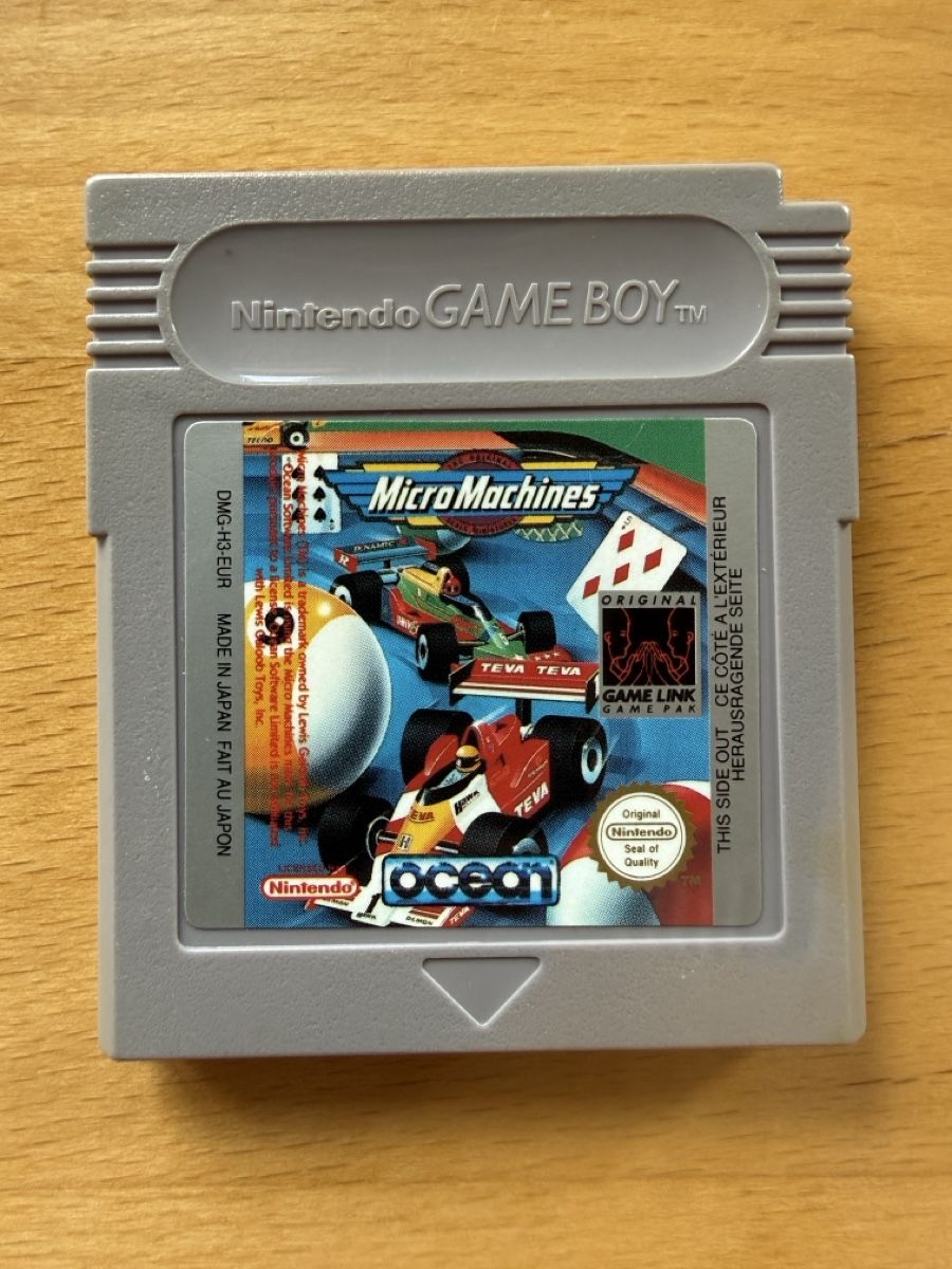 Nintendo Spiele: Micro Machines Nintendo Game Boy gebraucht – Gebraucht aus Winterthur von Eponu