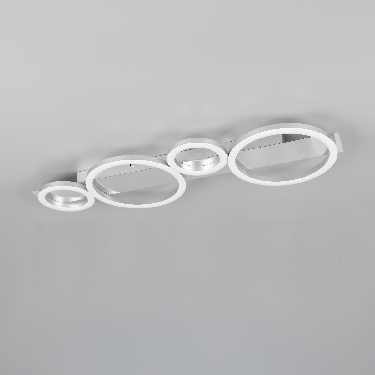 Kronleuchter & Deckenlampen: LED Deckenleuchte, Chrom, 72 cm x 23 cm – Neu (gemäss Beschreibung) aus Kreuzlingen von Smart-Light 3