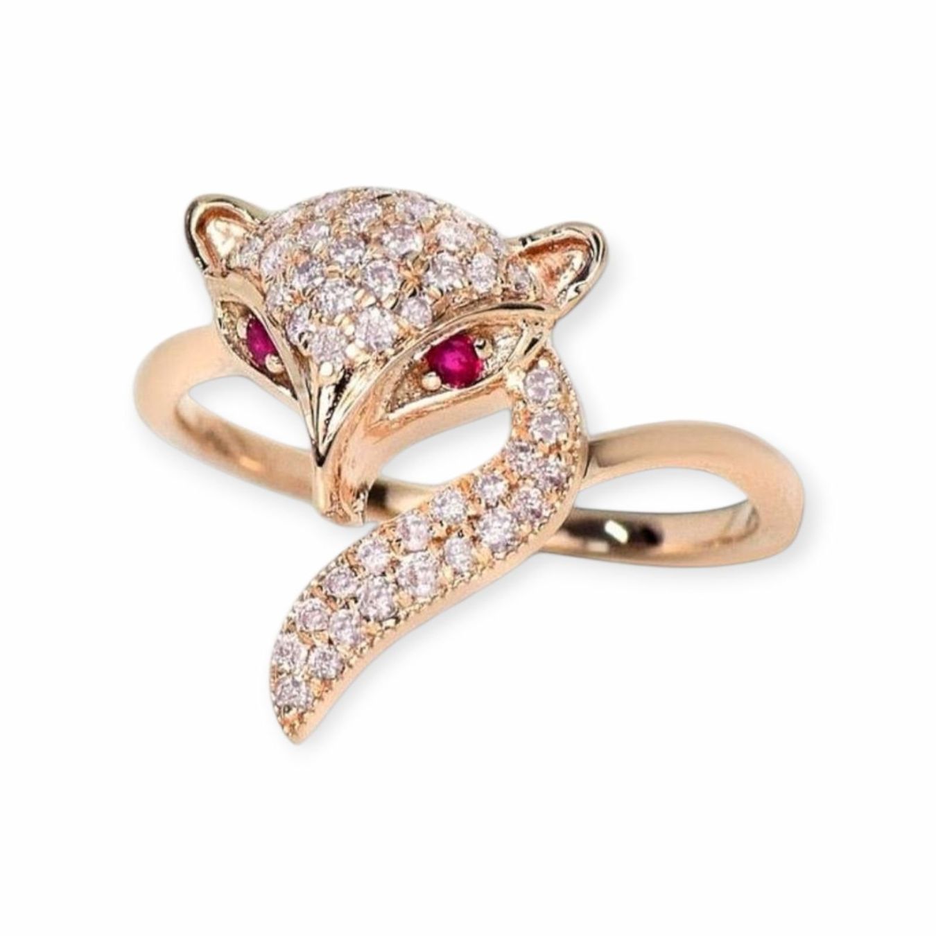 Ringe: Diamant-Ring 14k Roségold 0,36ct – Neu und originalverpackt aus Illnau von Juwelier_Mahler_GmbH 3