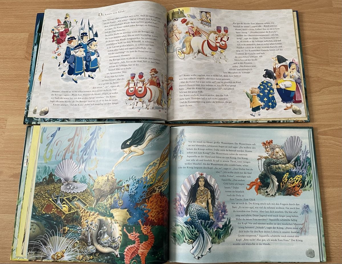 Bücher: 2x Kinderbücher Märchengeschichten – Gebraucht aus Chur von Tsambiko 8