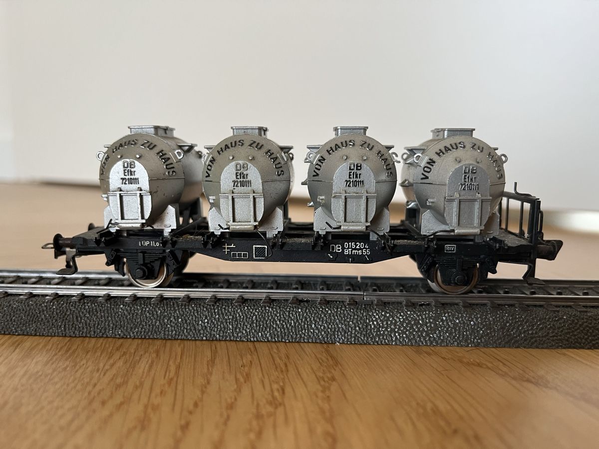 Märklin Modellini di ferrovie: Konvolut Märklin Güterwagen – Difettoso da Basel venduto da Re620_11627 9