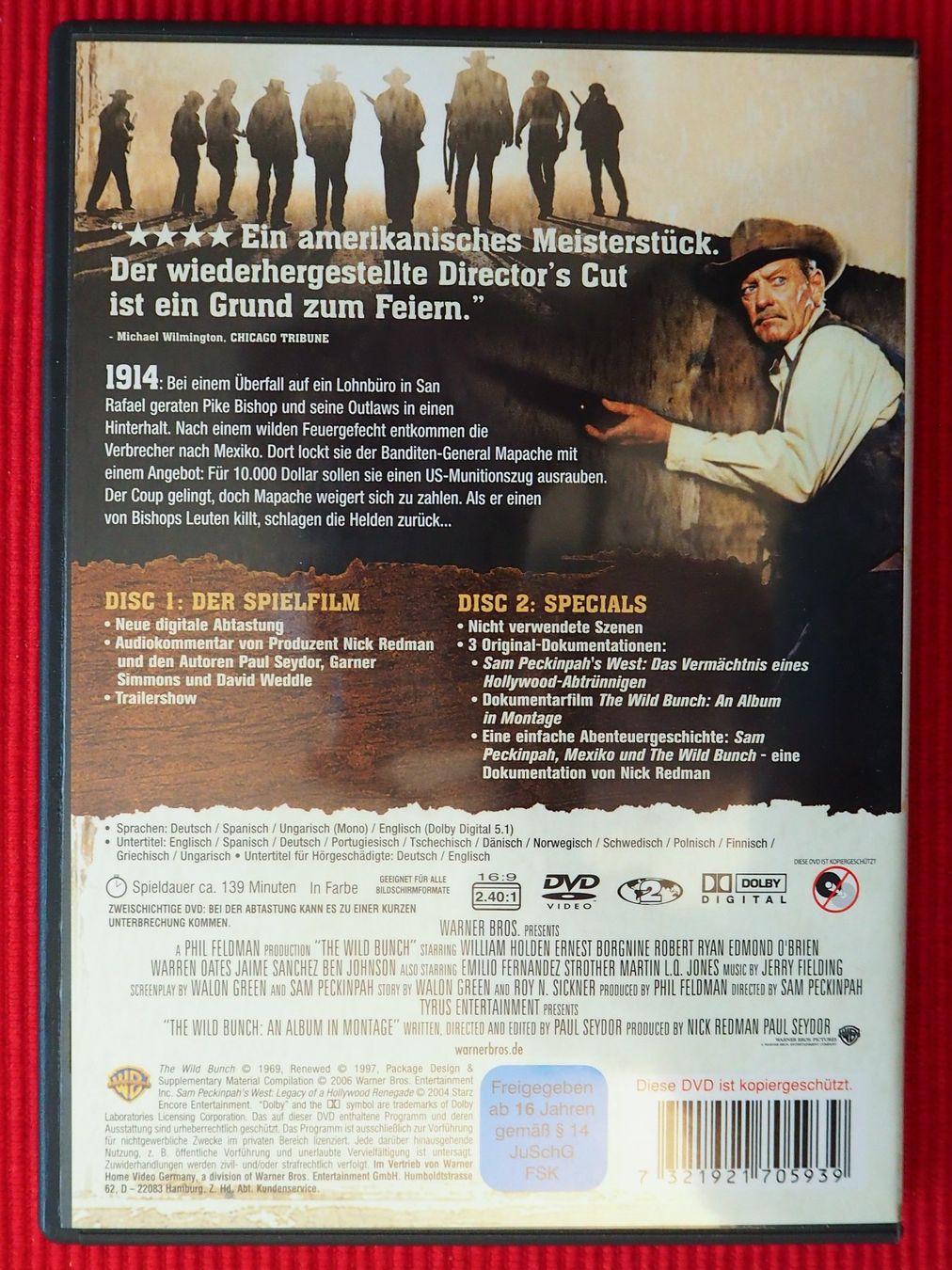 Tutti i DVDs: Sam Peckinpah - Western Collection – Usato da Chur venduto da big_5zx8 5