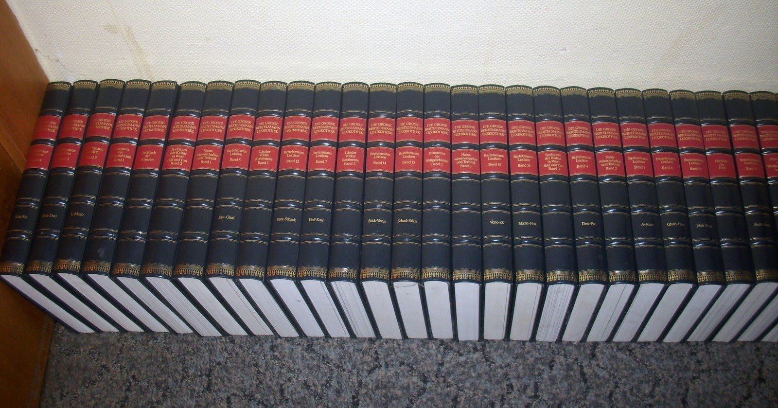 Libri: Bertelsmann Lexikothek plus Chronik . – Usato da Gossau ZH venduto da Md1181 1