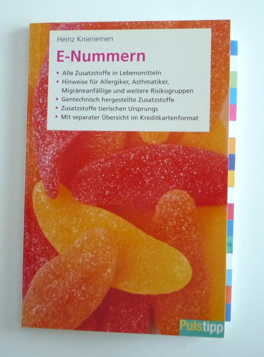 Libri: E-Nummern (Buch) – Nuovo (secondo la descrizione) da Aarau venduto da Aaran
