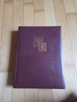 Briefmarkenalbum mit diversen Marken guter Zustand