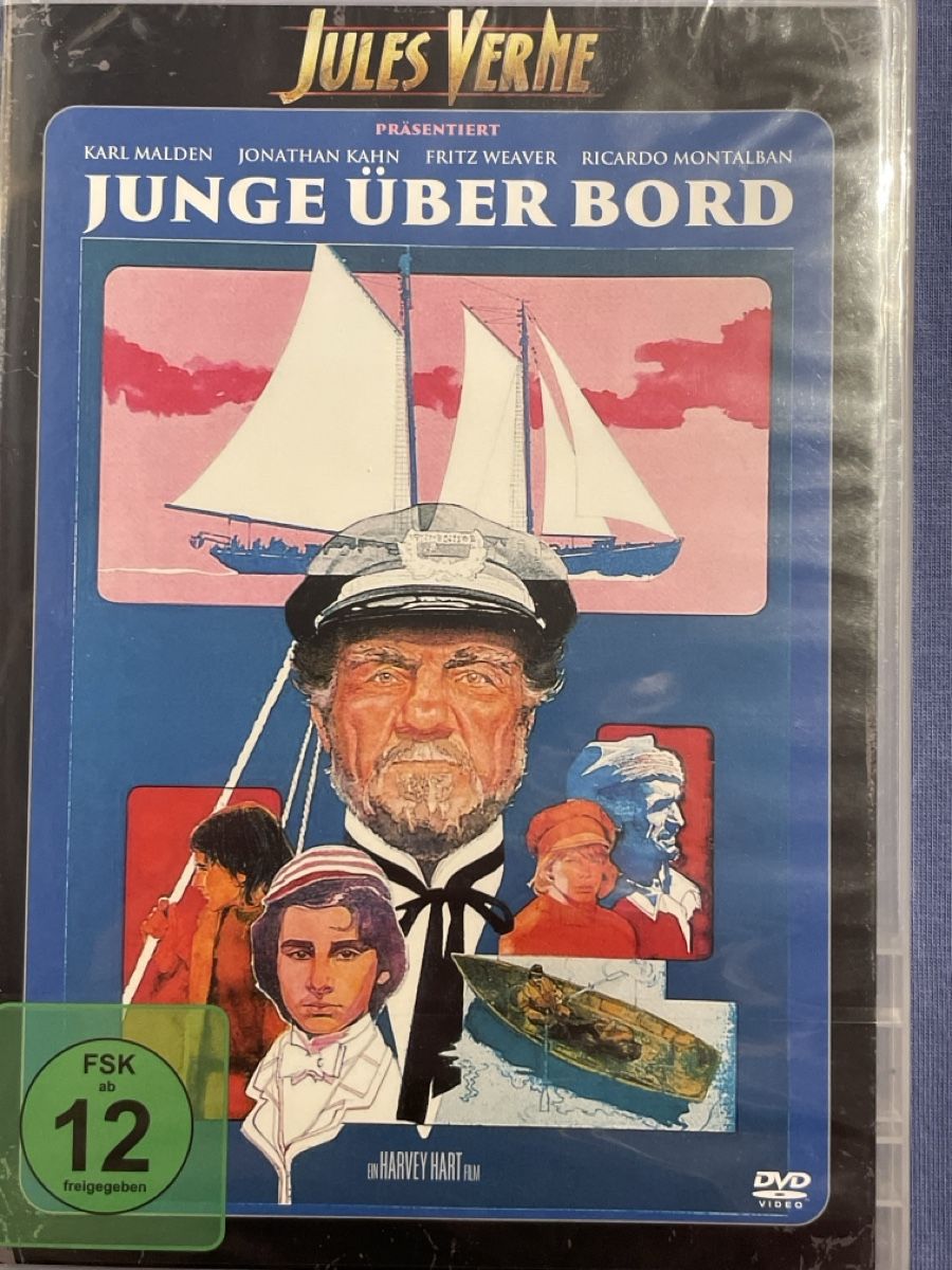 Tutti i DVDs: Junge über Bord (1977) – Nuovo (secondo la descrizione) da Waldenburg venduto da Mimily33