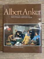 Albert Anker Buch Sandor Kuthy Hans Luthy Orell Fuessli