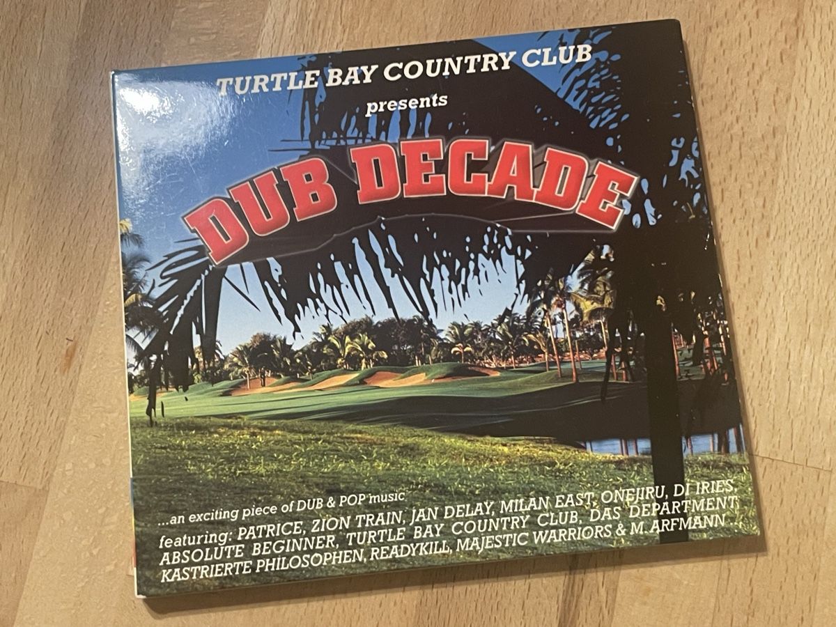 CD: Turtle Bay Country Club - Dub Decade CD – Usato da Rheinfelden venduto da slimjim
