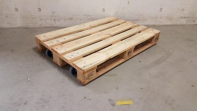 Paletten: Rollpalette – Neu und originalverpackt aus St.Gallen von weweg