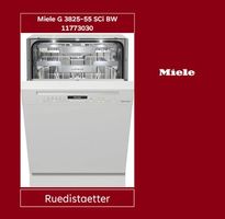 Miele G 3825-55 SCi BW Geschirrspüler Brillantweiss 11773030