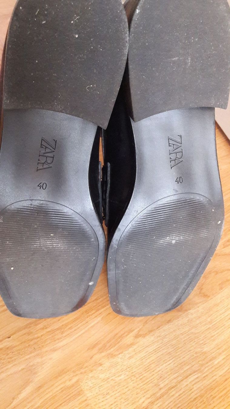 Zara Scarpe da donna: Zara  Ledermokassin 40 – Usato da Zürich venduto da Fashionista00 9