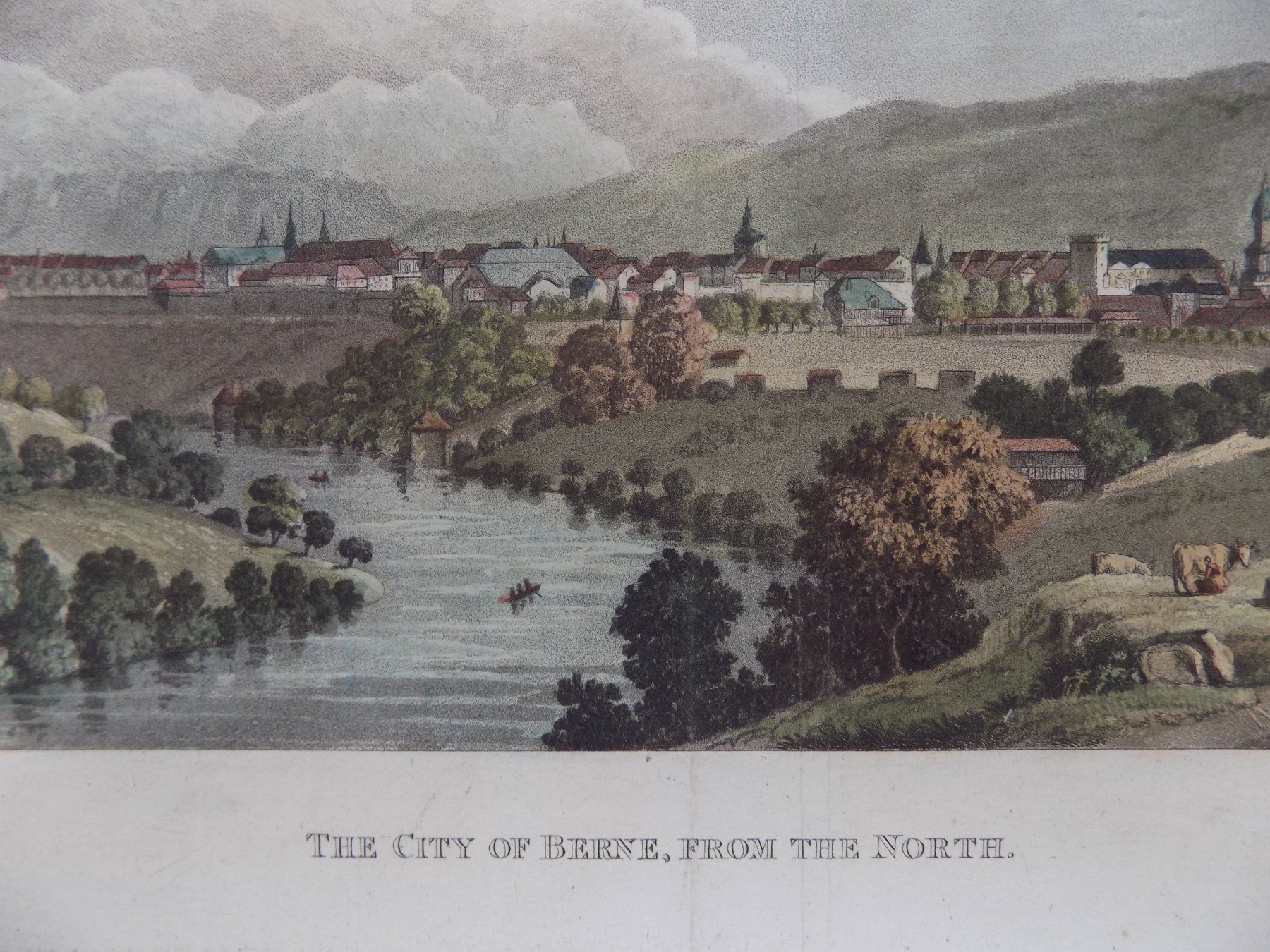 Incisioni: The city of Bern – Usato da Risch venduto da Rischli15 3