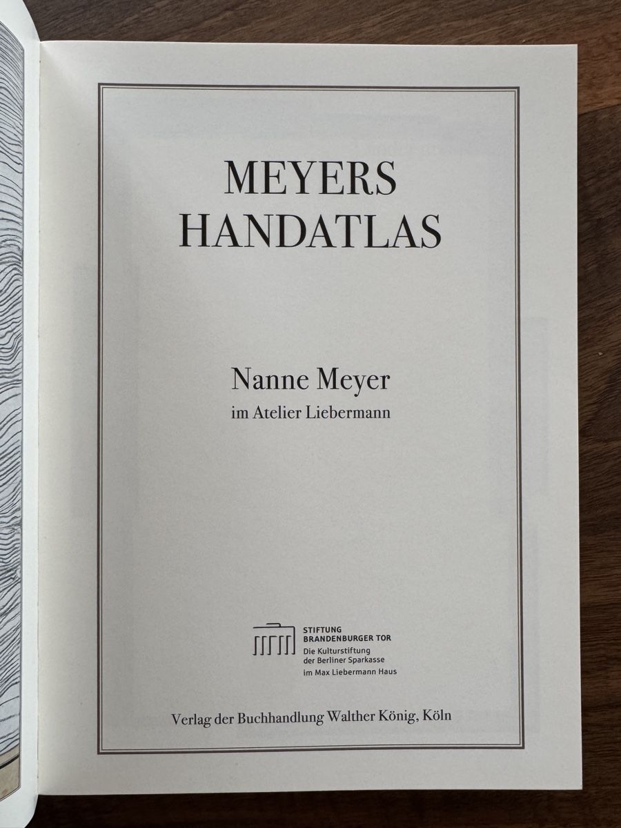 Libri: MEYERS HANDATLAS Nanne Meyer – Nuovo (secondo la descrizione) da Baar venduto da Freethy 4