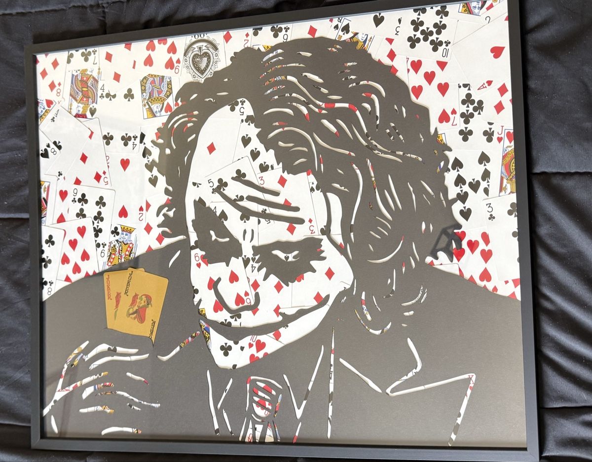 Dipinti: Pop Art - Joker – Nuovo e nell'imballaggio originale da Le Locle venduto da ant_xkv6