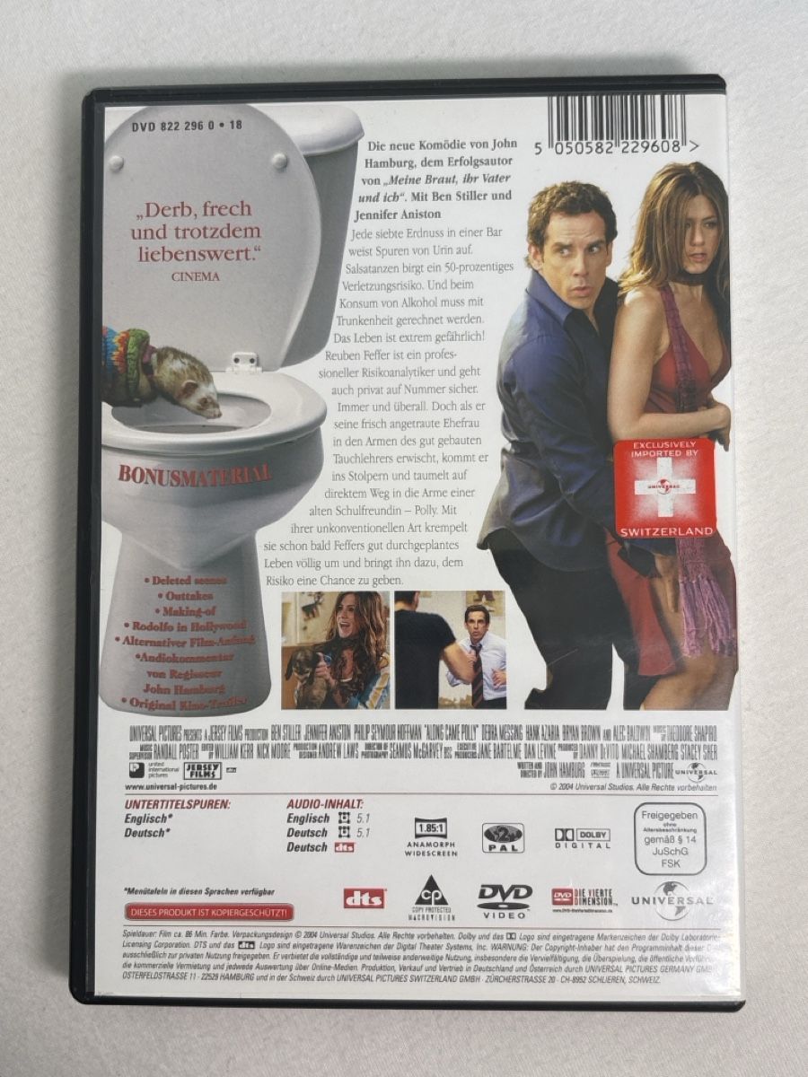 Alle DVDs: DVD - …und dann kam Polly – Gebraucht aus Walenstadt von feh_t89n 1