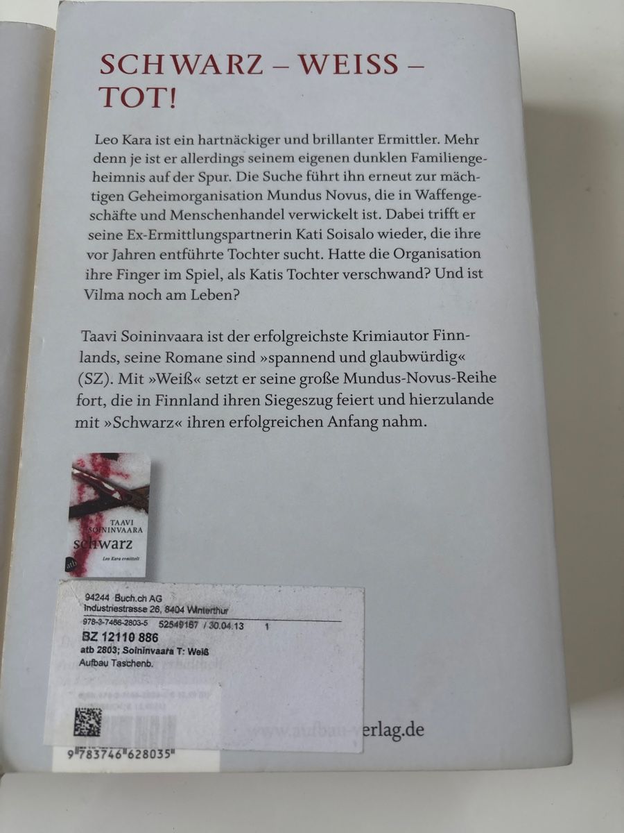 Libri: Krimi-Bücherpaket – Usato da Amriswil venduto da SCHLOSSGEISTLI 3