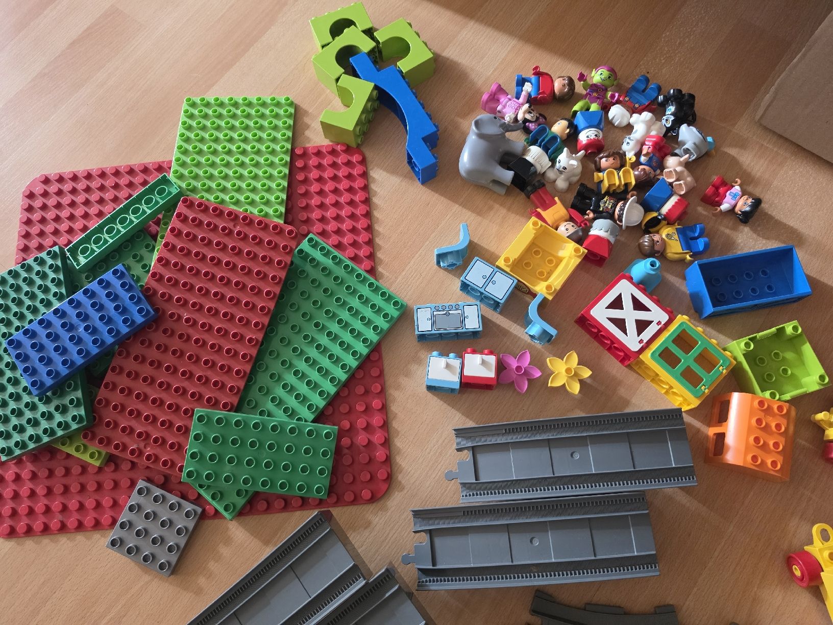 Lego Giocattoli: Riesiges Lego Duplo Eisenbahn Set – Usato da Gerlafingen venduto da SiM_sch 3