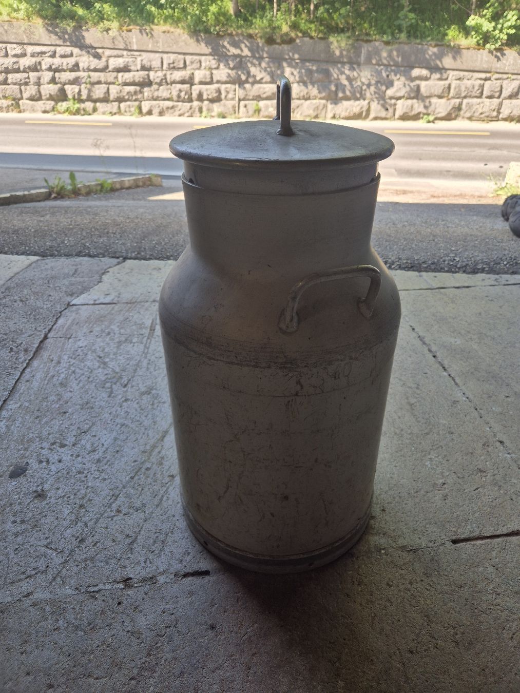 Agricoltura: Boille à lait en aluminium  – Usato da Le Locle venduto da CHEGUA 1