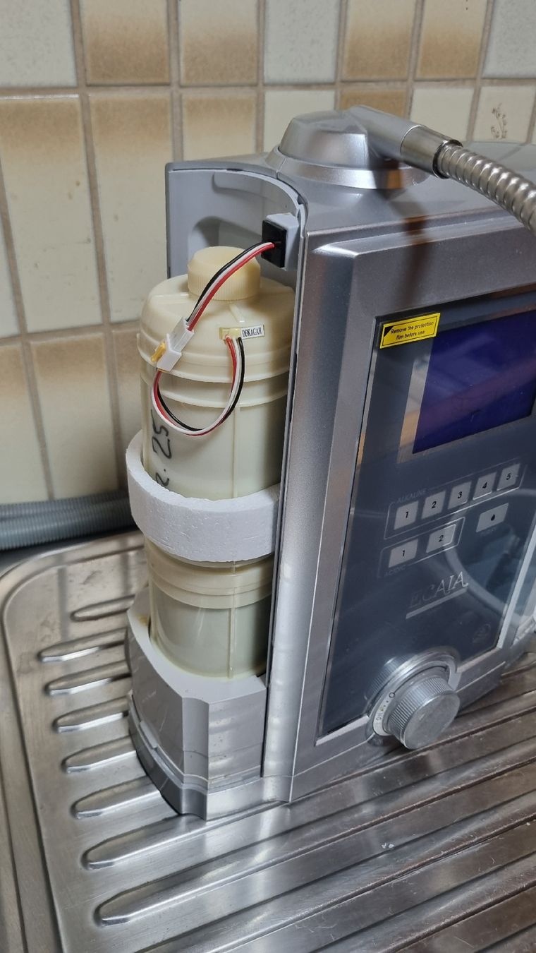 Sanitari: Ecaia Ionizer Wasserfilter von Sanuslife – Usato da Langenthal venduto da ebike-langenthal 3