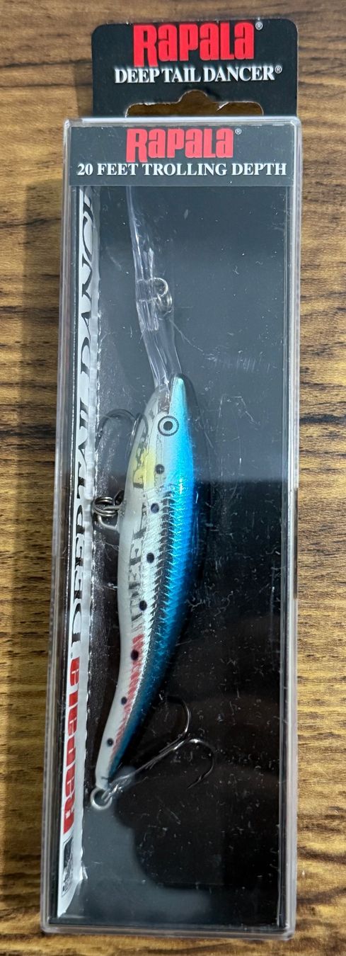 Rapala Köder: Rapala Deep Tail Dancer - 9 cm 13g #25 – Neu und originalverpackt aus Widnau von Fishingtackle_Oggy
