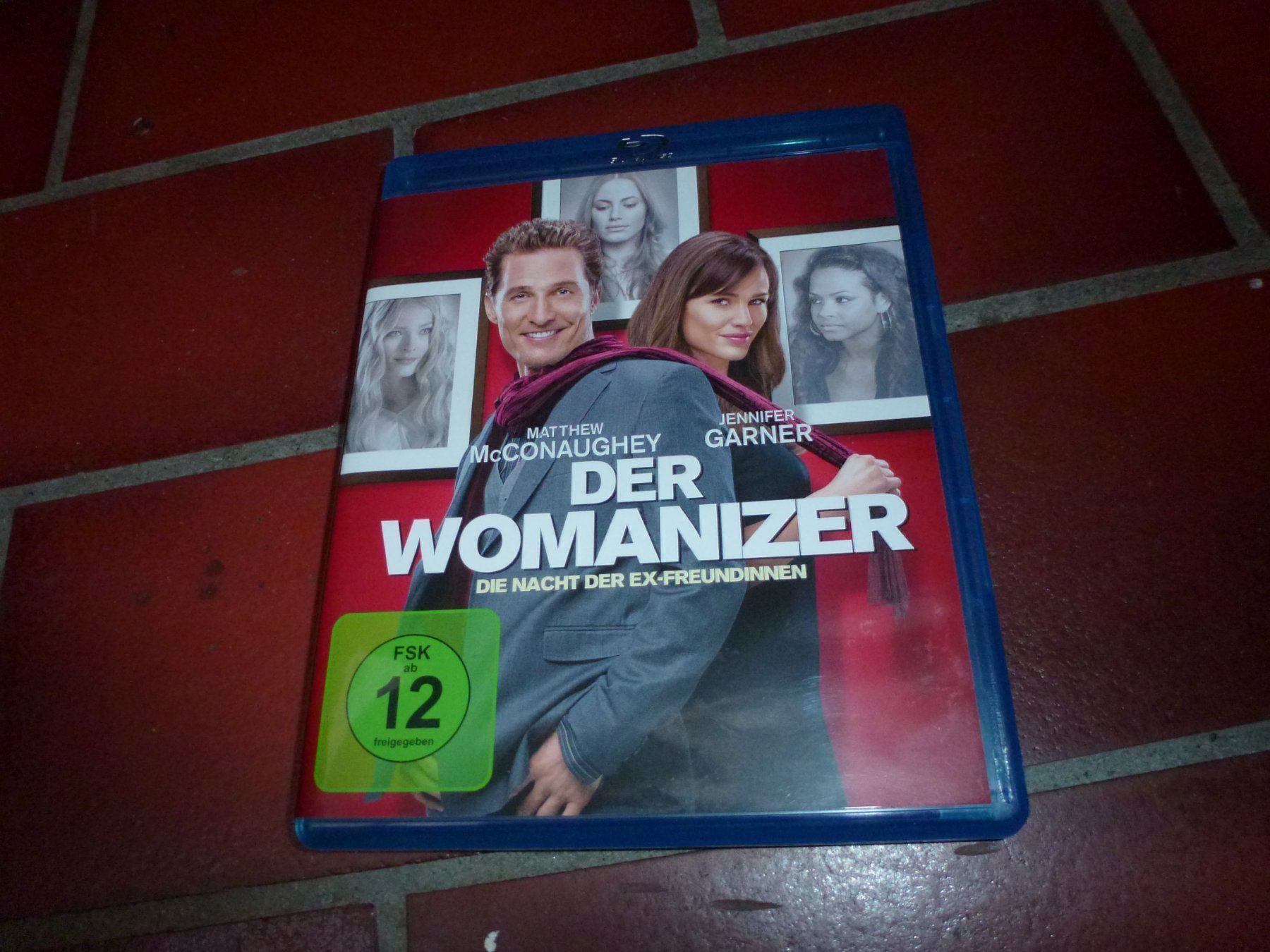 Tutti i DVDs: Der Womanizer BLU-RAY – Usato da Olten venduto da Disc-Verkauf