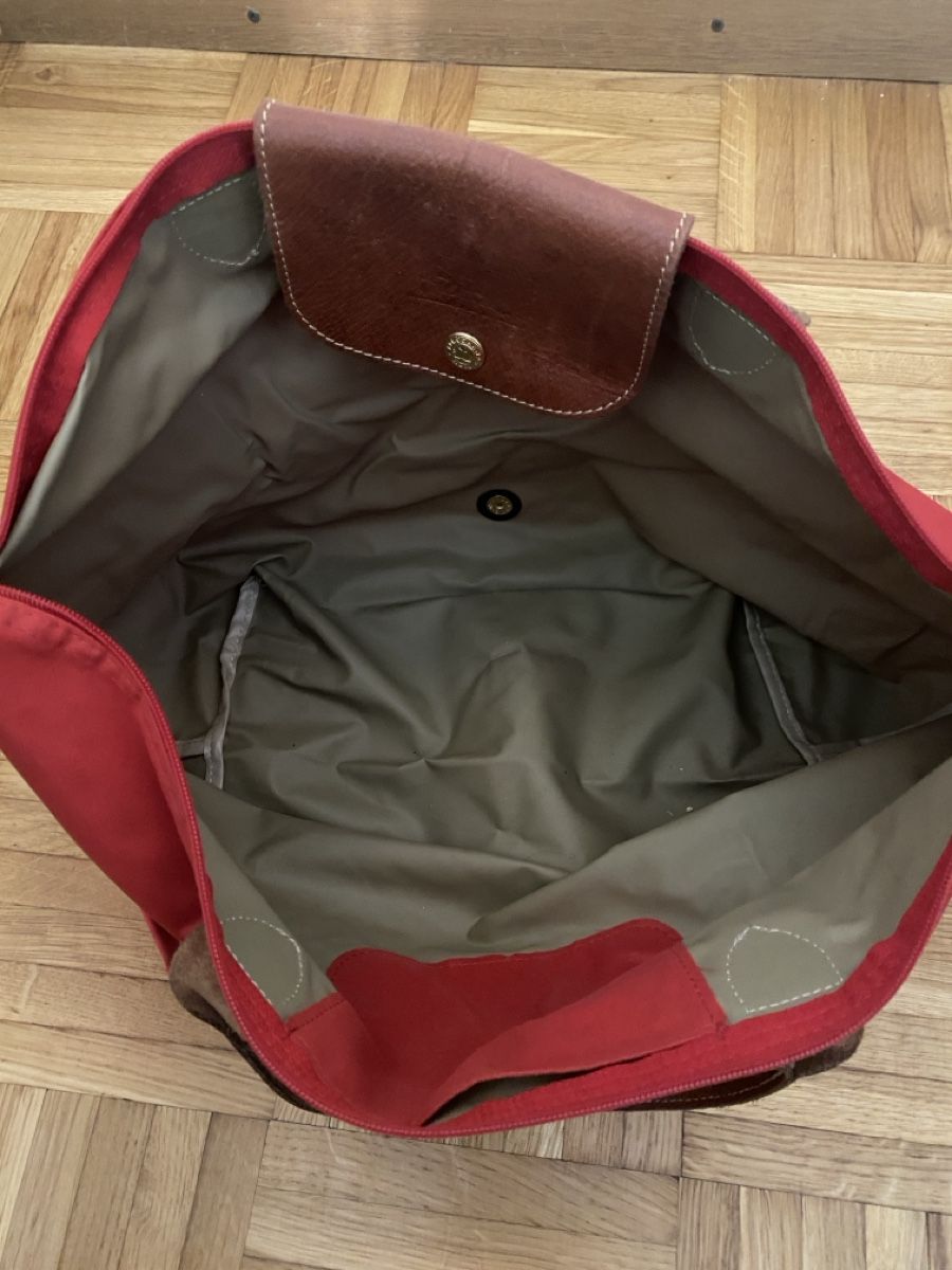 Longchamp Taschen für Damen: Sac Longchamp Rouge  – Gebraucht aus Onex von AlisonH 2