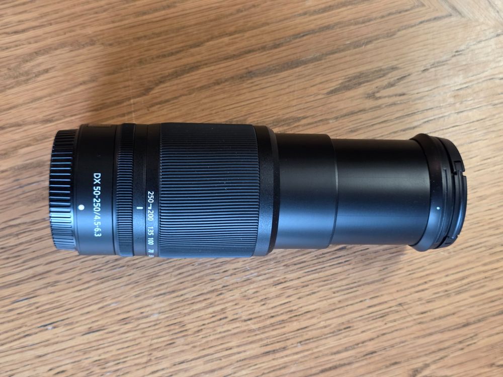 Gegenlichtblende Für Nikon Z Objektive – Kompatibel Mit HB-90A/HB-90, 50-250 Mm & 50 Mm F/1.8 S