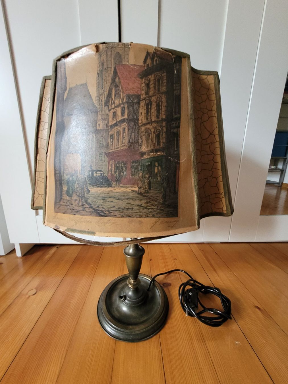 Lampade: Lampe bouillotte – Usato da Avenches venduto da gru_5flk