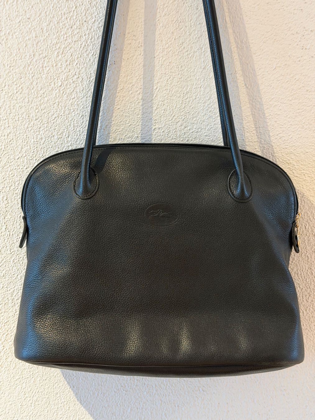 Longchamp Borse da donna: Longchamp Leder Tasche vintage – Usato da Dübendorf venduto da kmag-20