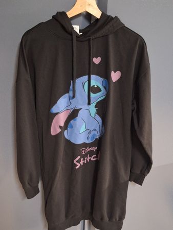 Disney Stitch Kapuzenpullover schwarz neuwertig