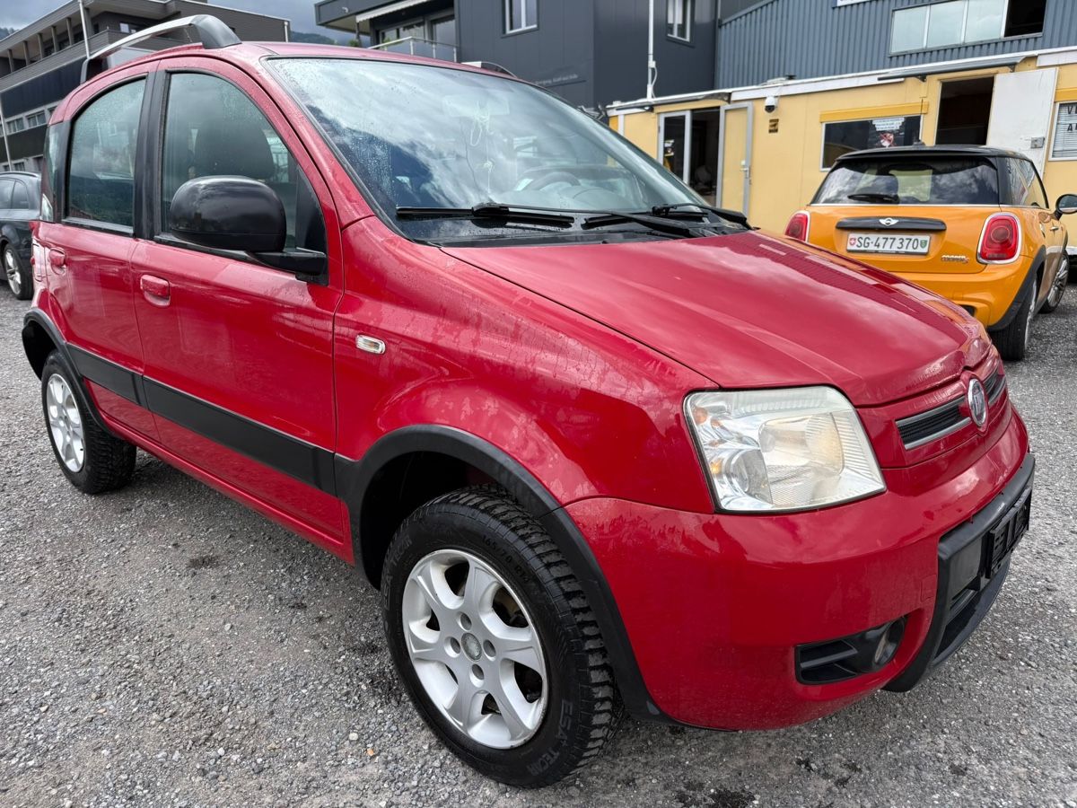 Fiat Autos: Fiat Panda 1.2 4x4 – Gebraucht aus Gams von ale_rtc8 3